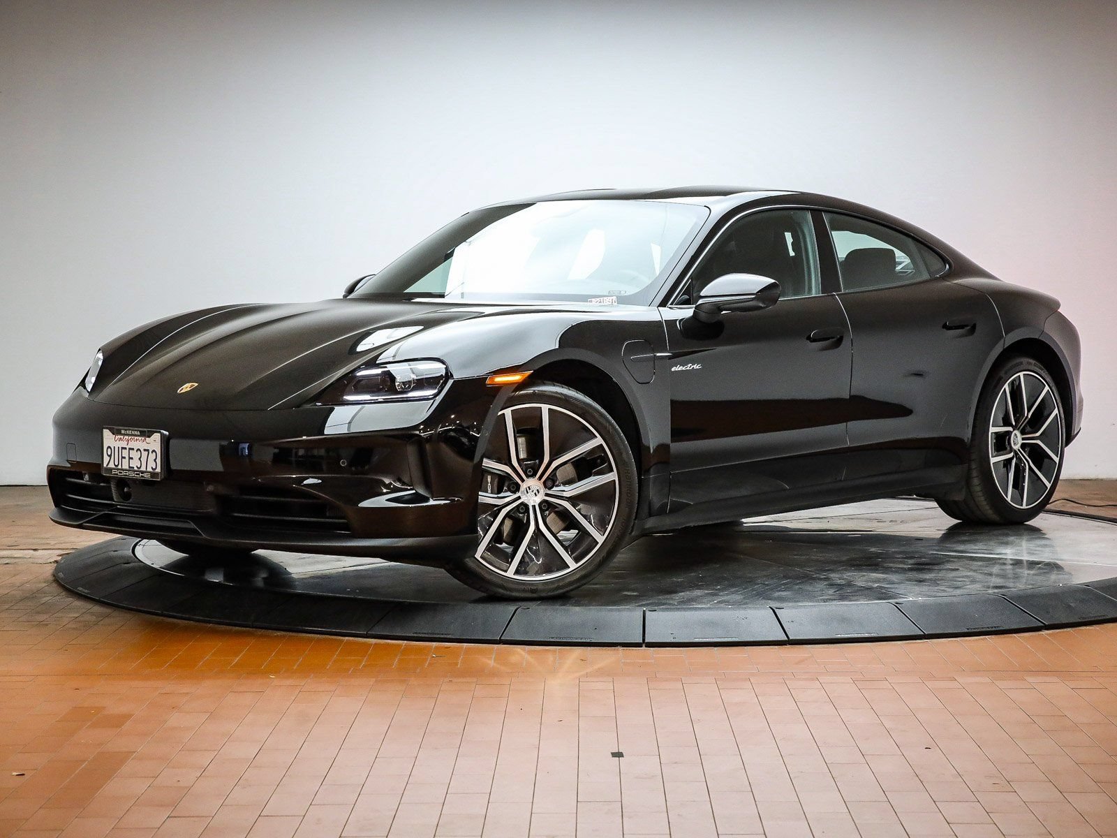 Certified 2025 Porsche Taycan