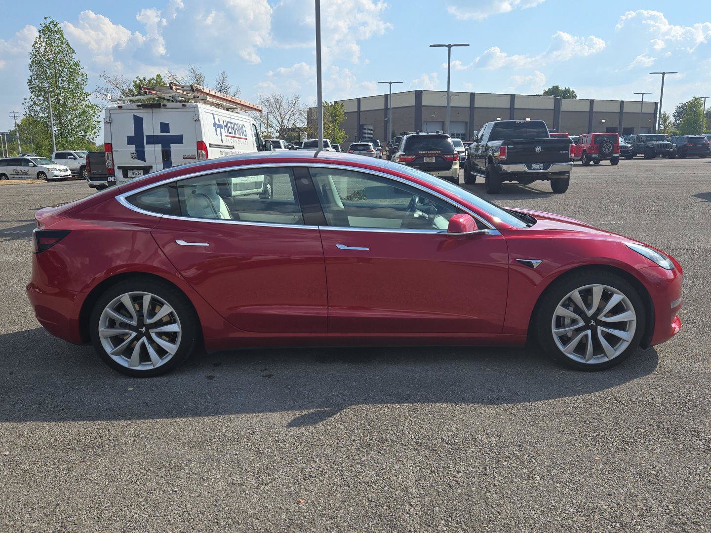 Used 2018 Tesla Model 3 Long Range AWD/4WD image 8