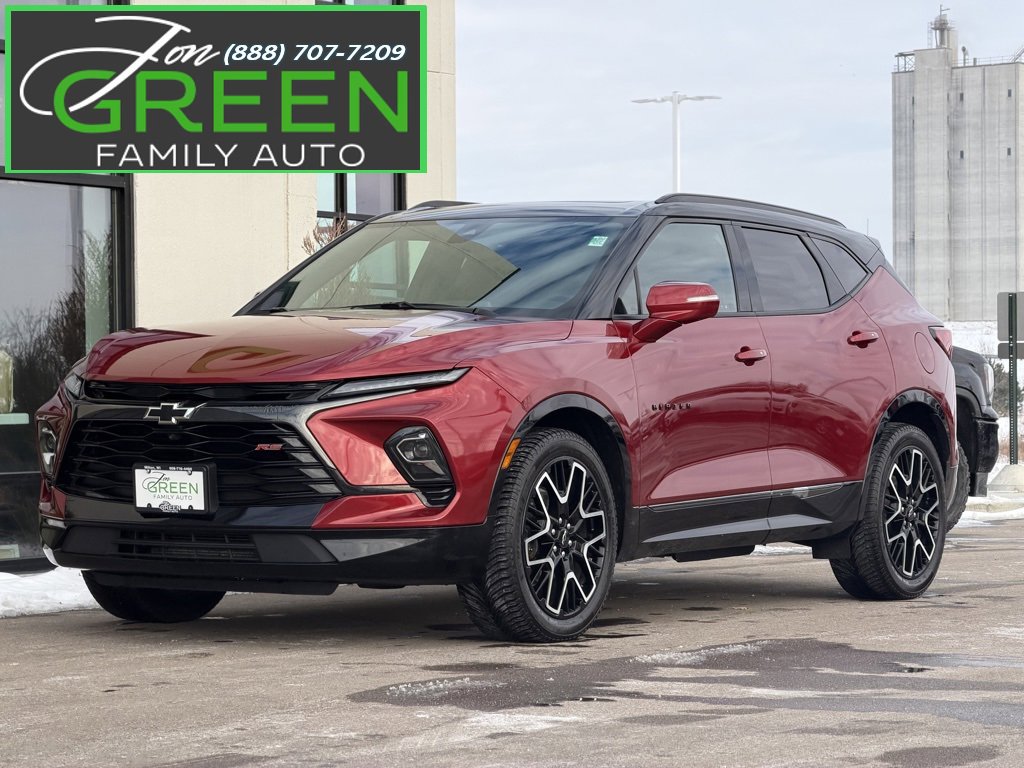 Used 2023 Chevrolet Blazer RS w/ Driver Confidence II Package
