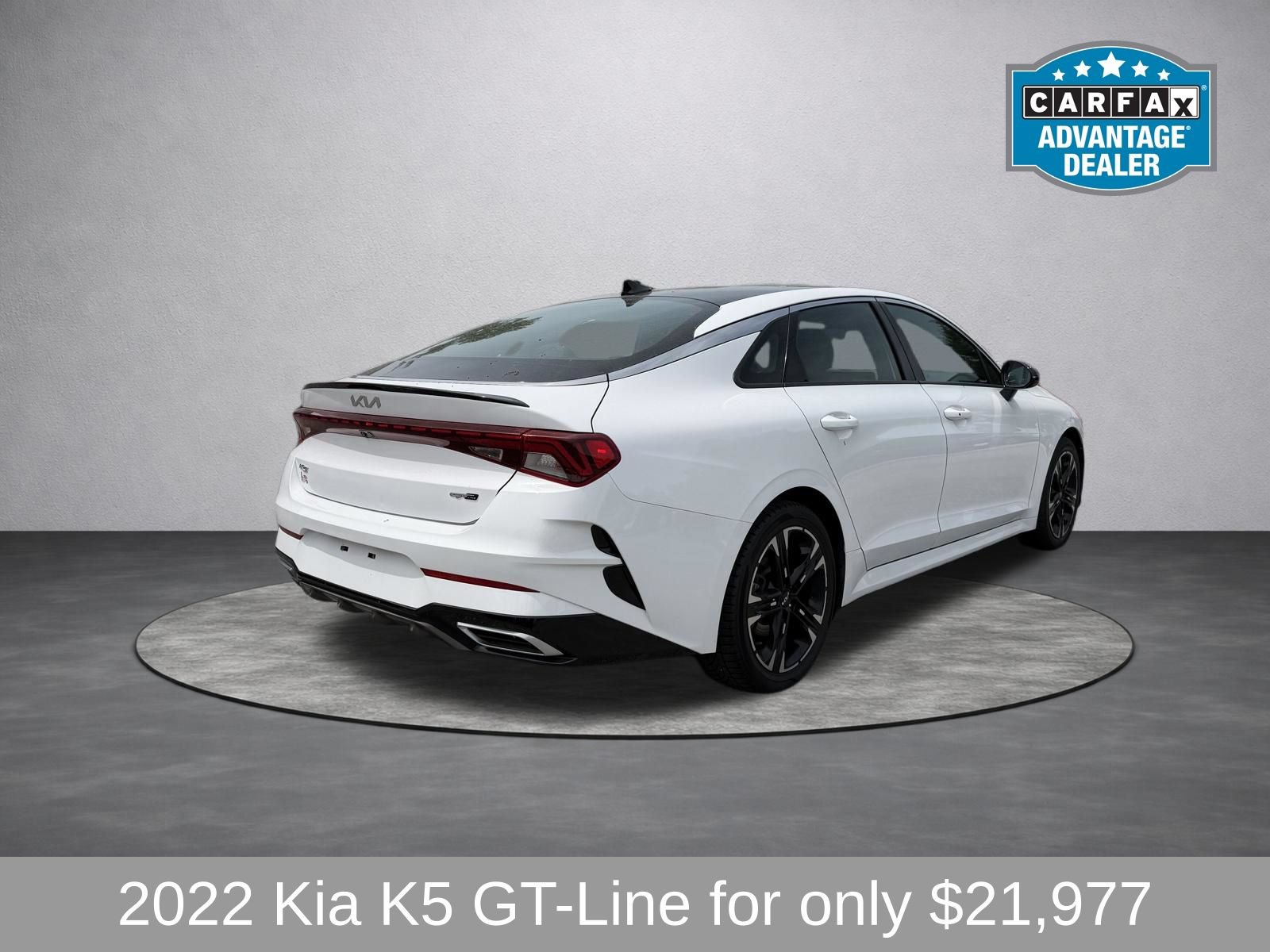Used 2022 Kia K5 GT-Line w/ GT-Line Awd Premium Package image 6