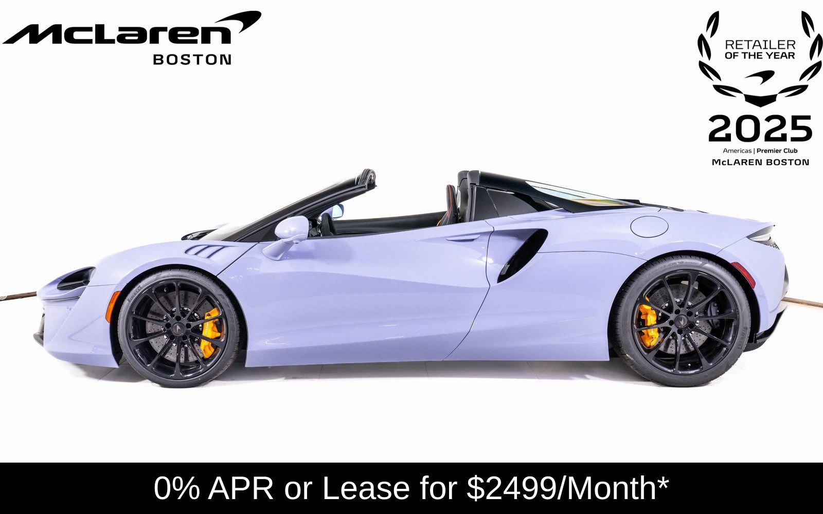 New 2026 McLaren Artura Spider RWD image 2