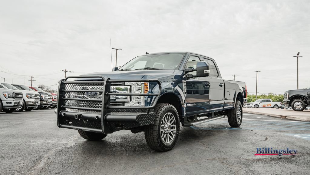 Used 2019 Ford F350 Lariat w/ Lariat Value Package AWD/4WD image 4