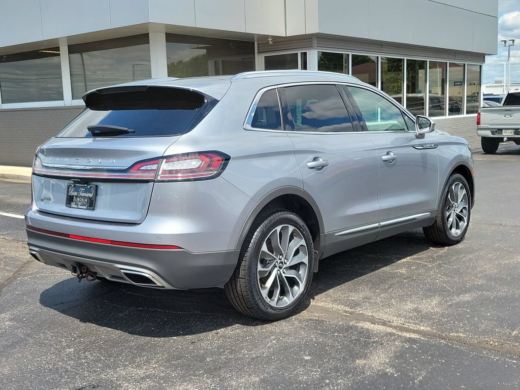 Certified 2023 Lincoln Nautilus Reserve w/ Class II Trailer Tow Package AWD/4WD image 4