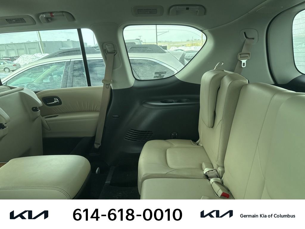 Used 2023 Nissan Armada SL w/ Captain's Chairs Package image 11