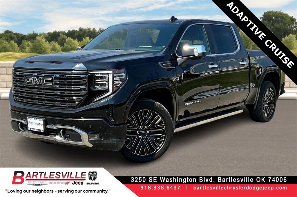 Used 2022 GMC Sierra 1500 Denali Ultimate image 1