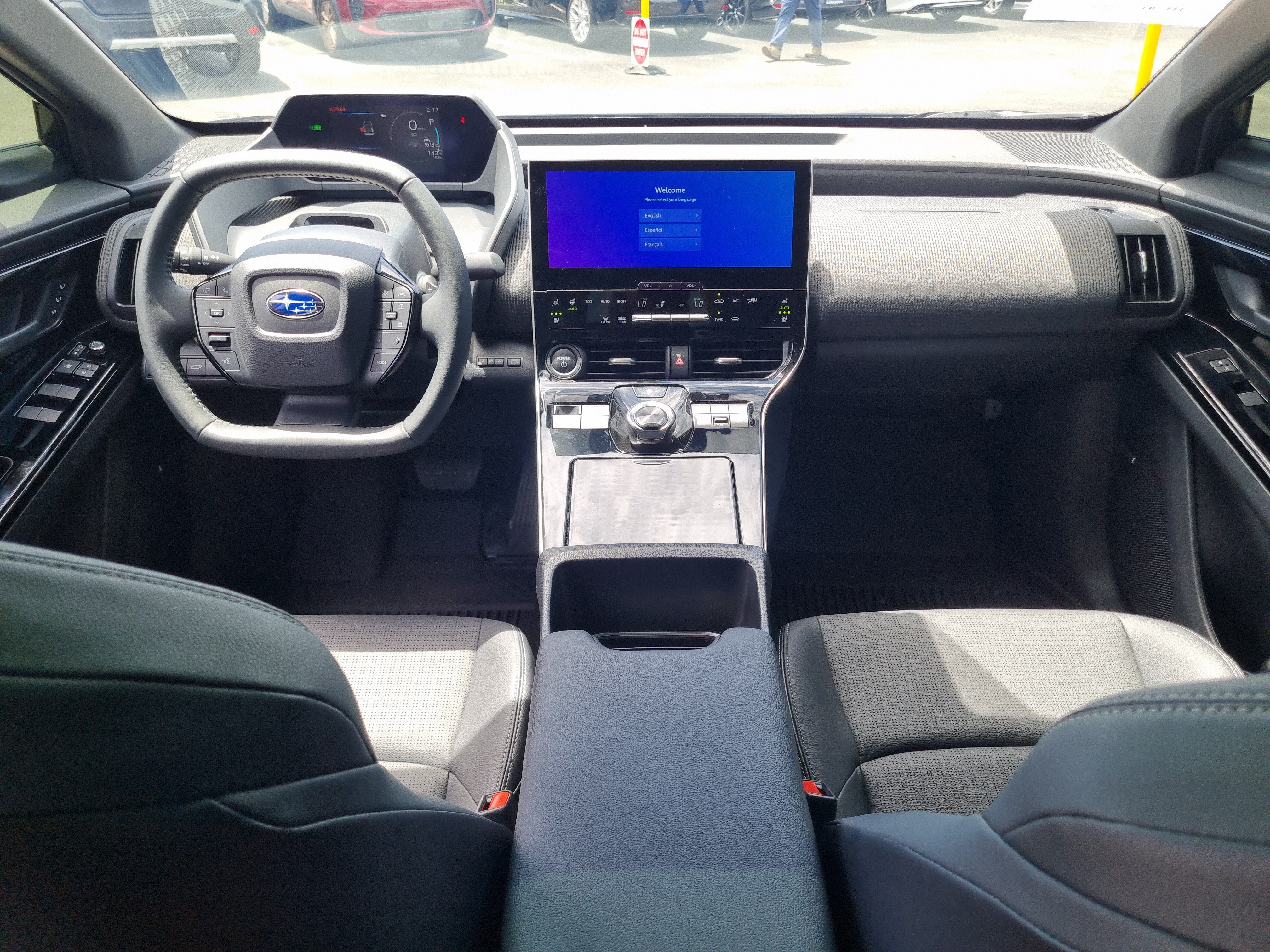 Certified 2025 Subaru Solterra w/ Touring Package AWD/4WD image 15
