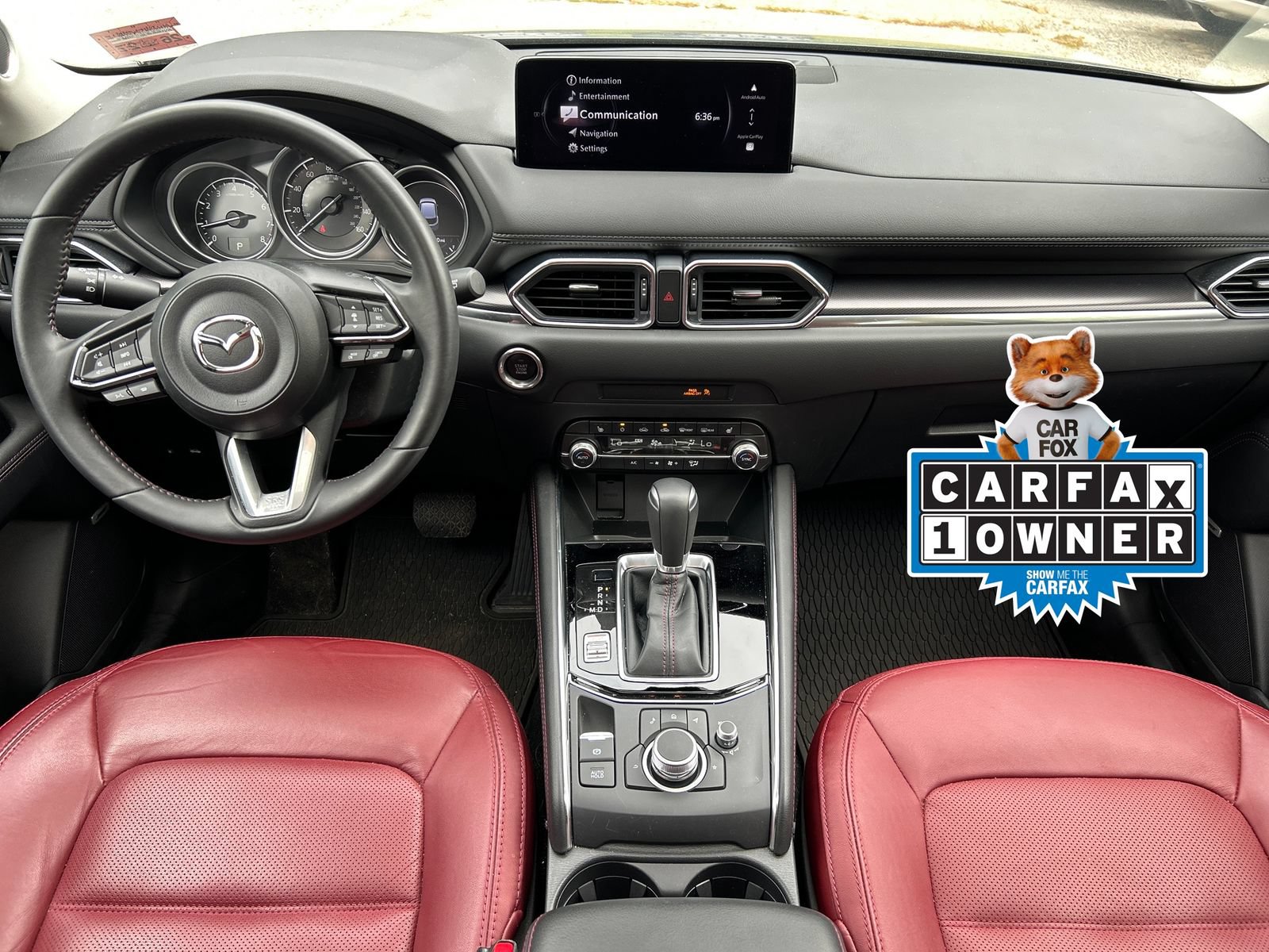 Used 2025 MAZDA CX-5 Carbon Edition AWD/4WD image 17