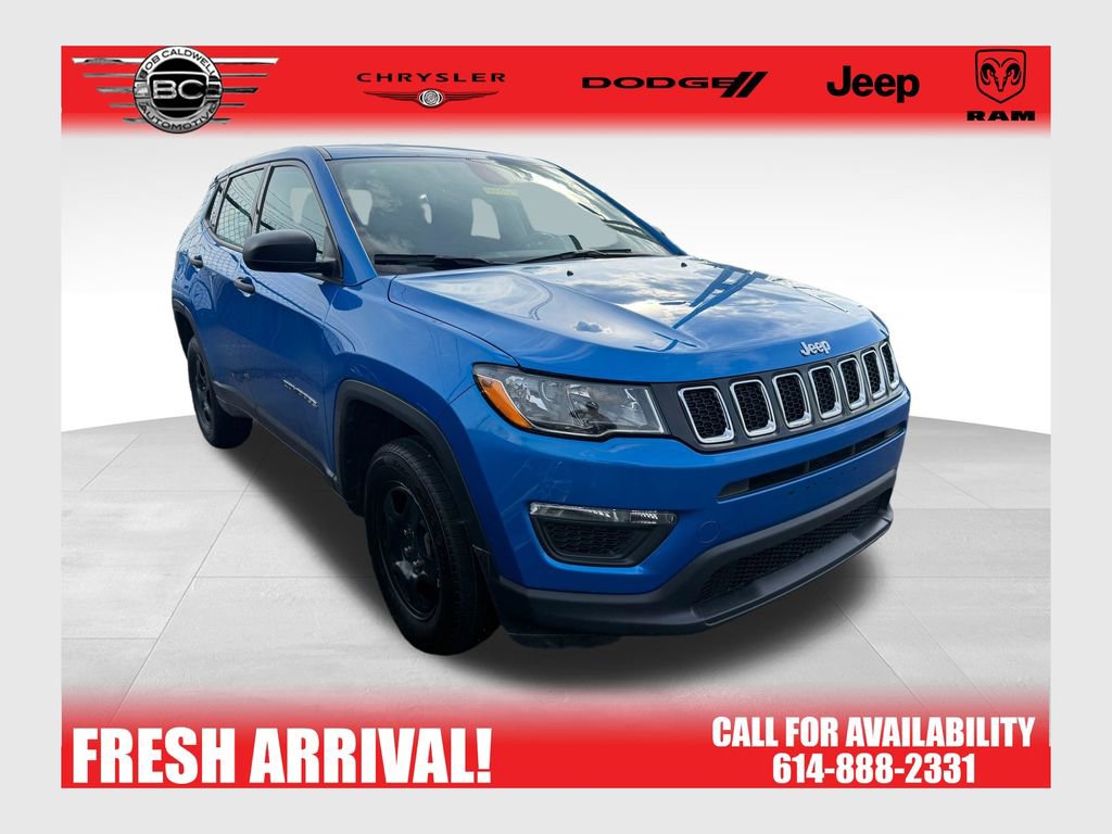 Used 2021 Jeep Compass Sport w/ Cold Weather Group image 1