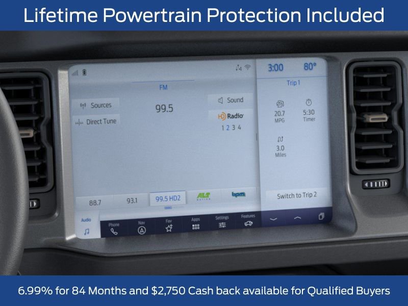 New 2025 Ford Bronco Badlands AWD/4WD image 18