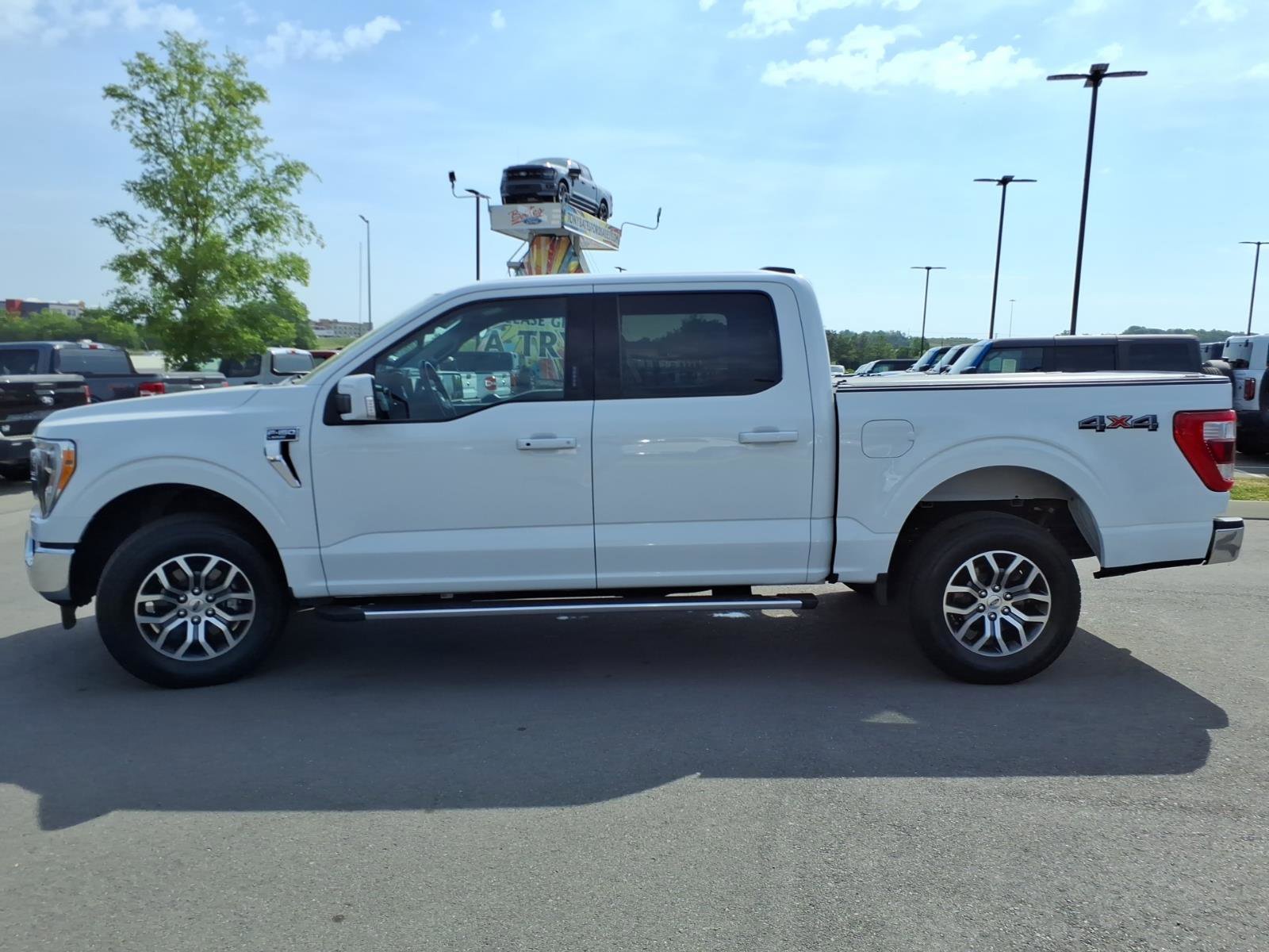 Certified 2021 Ford F150 Lariat w/ Equipment Group 501A Mid AWD/4WD image 6