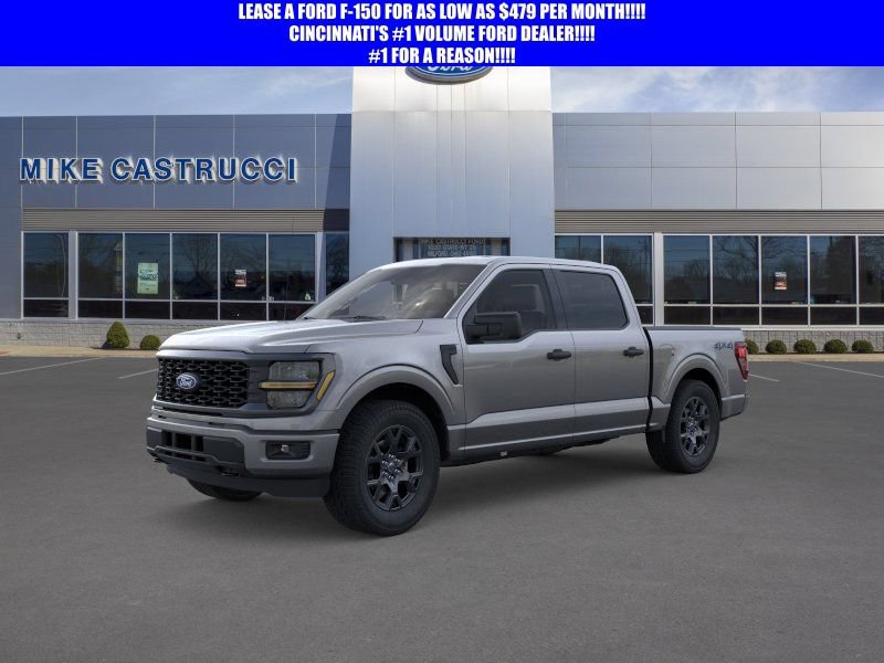New 2026 Ford F150 STX w/ Equipment Group 200A