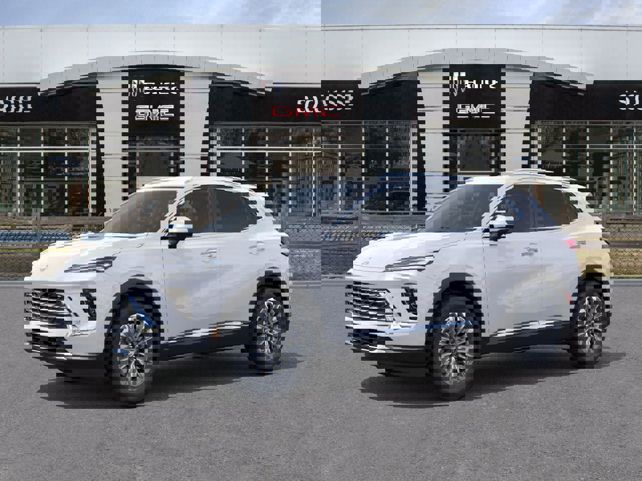 New 2025 Buick Envision Preferred image 2