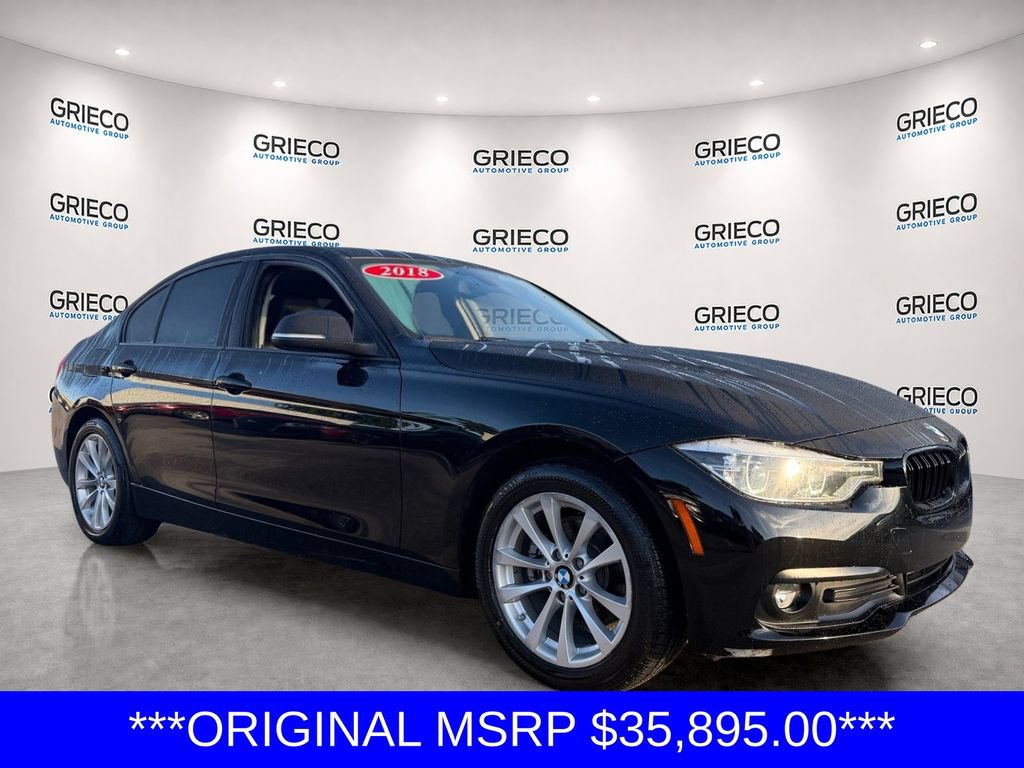 Used 2018 BMW 320i Sedan