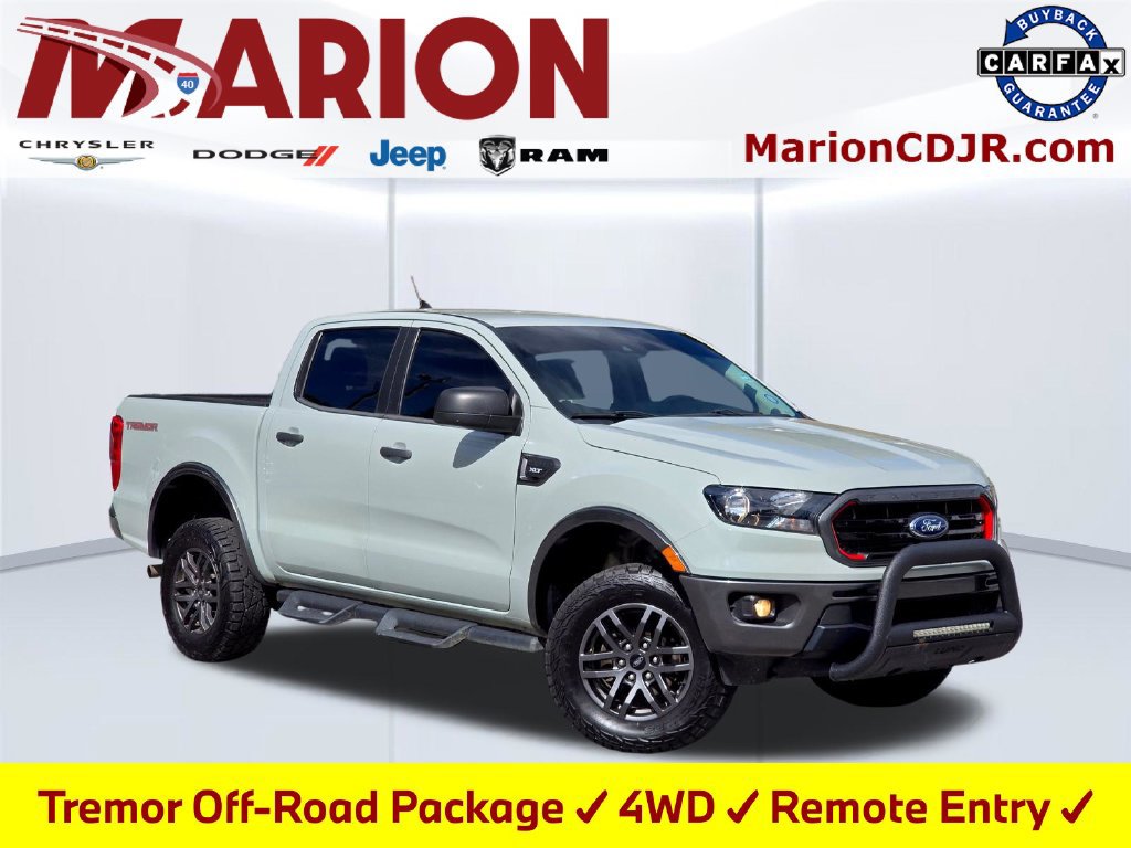 Used 2023 Ford Ranger XLT w/ Tremor Off-Road Package AWD/4WD 360° Tour