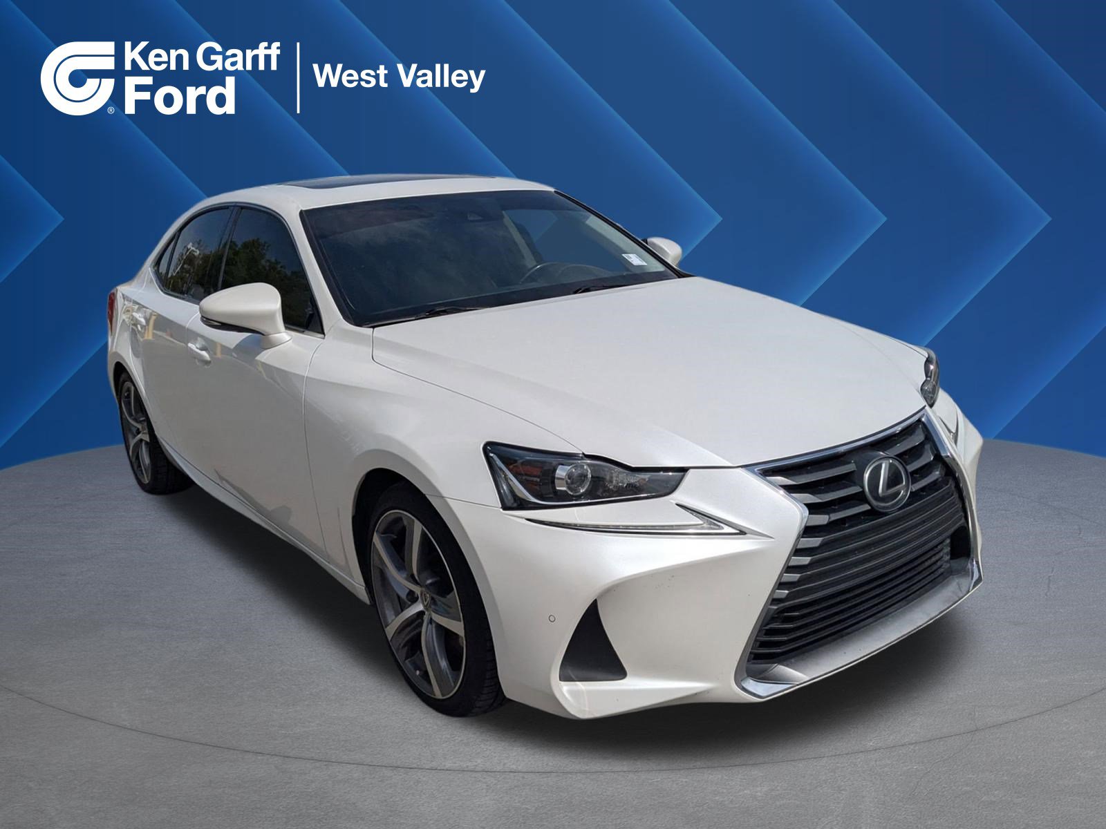 Used 2017 Lexus IS 200t w/ Navigation System Package RWD image 1