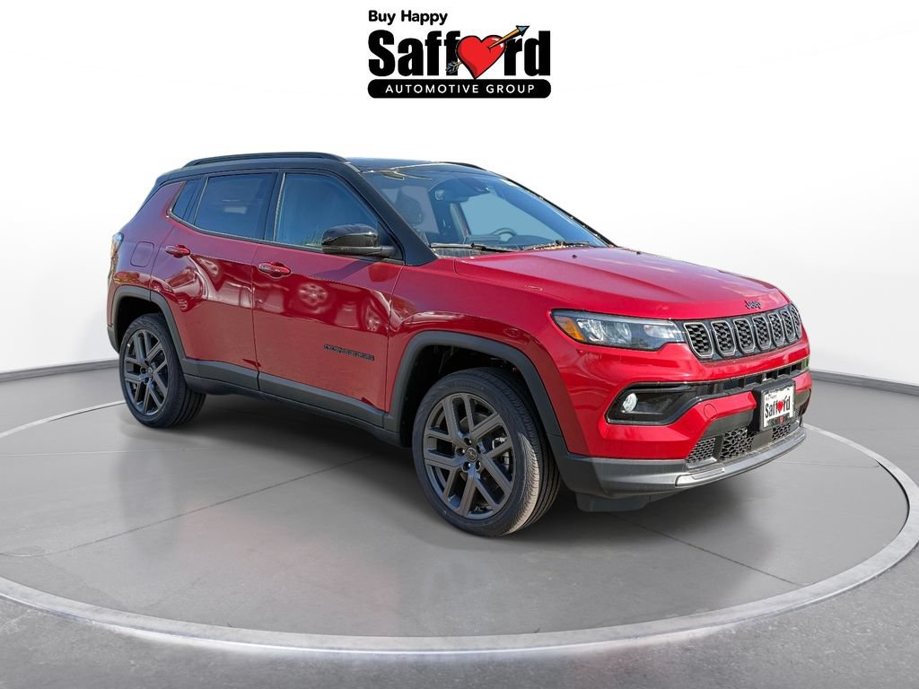 New 2026 Jeep Compass Limited w/ Sun, Sound & Navigation Group AWD/4WD image 10