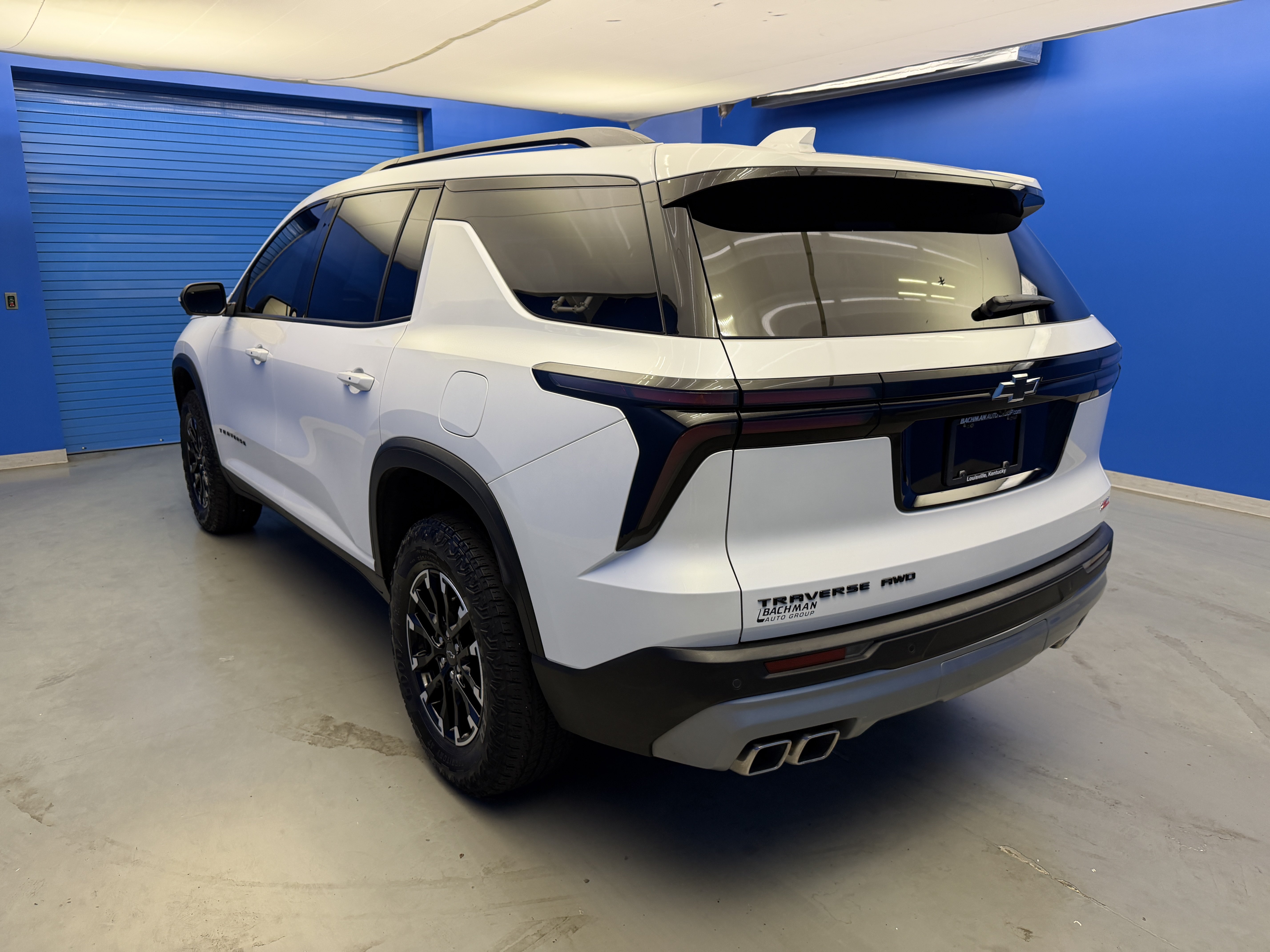 Used 2024 Chevrolet Traverse Z71 AWD/4WD image 5