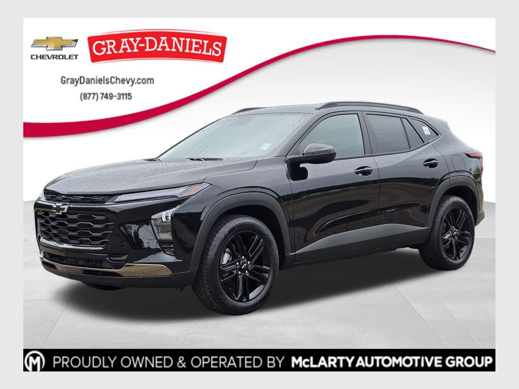 New 2026 Chevrolet Trax ACTIV w/ Driver Confidence Package