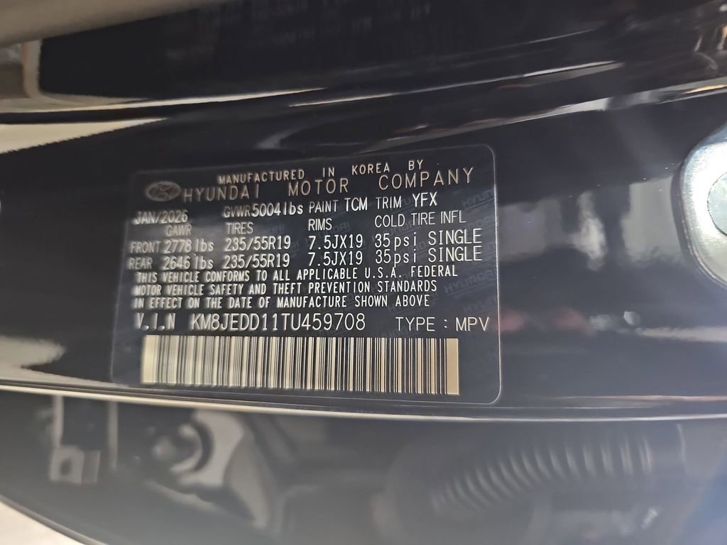 New 2026 Hyundai Tucson Limited image 37