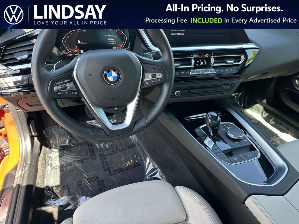 Used 2020 BMW Z4 sDrive30i w/ Convenience Package image 10