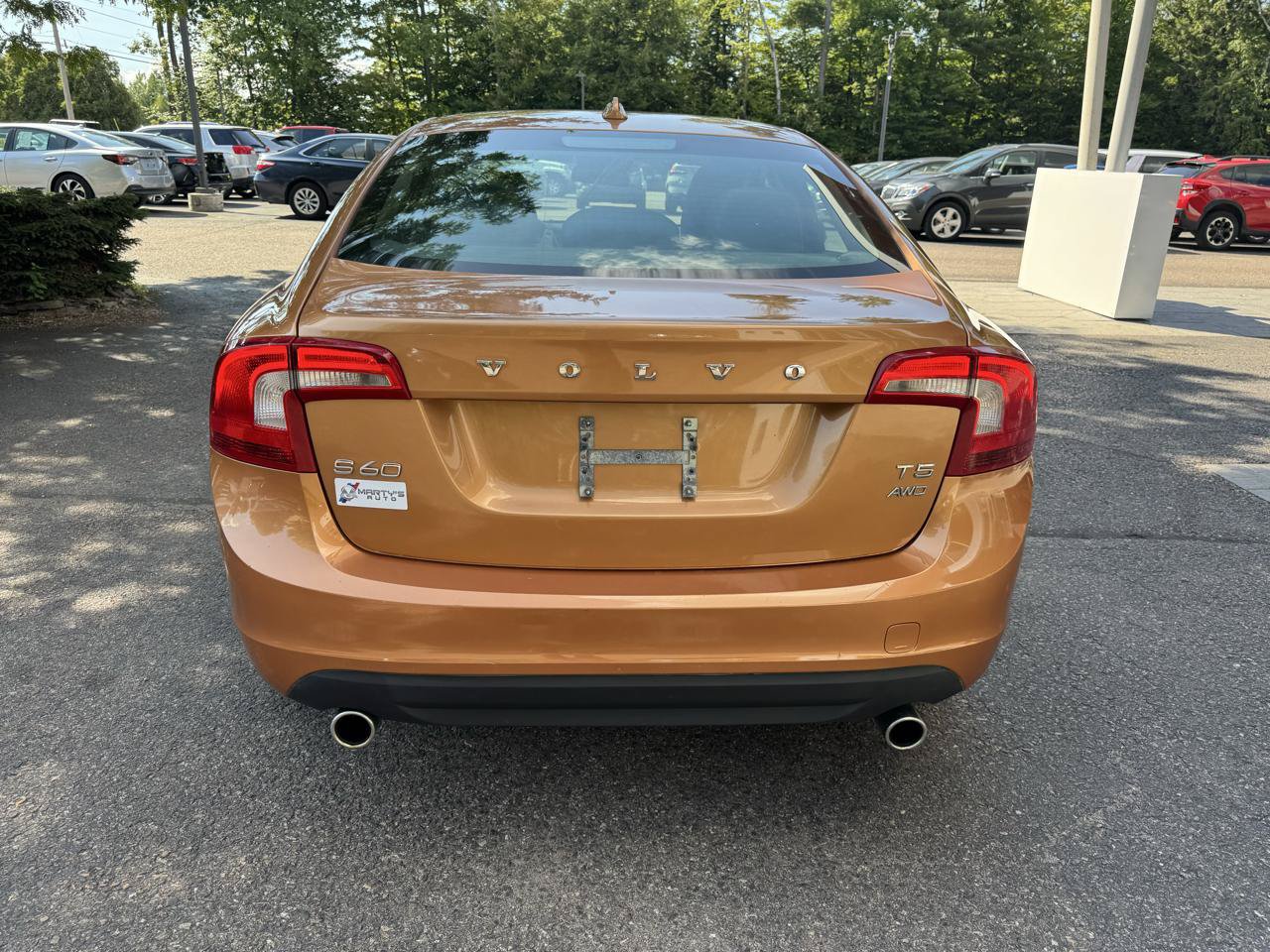 Used 2013 Volvo S60 T5 AWD/4WD image 4