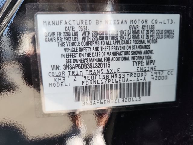 Certified 2025 Nissan Kicks SR AWD/4WD image 17