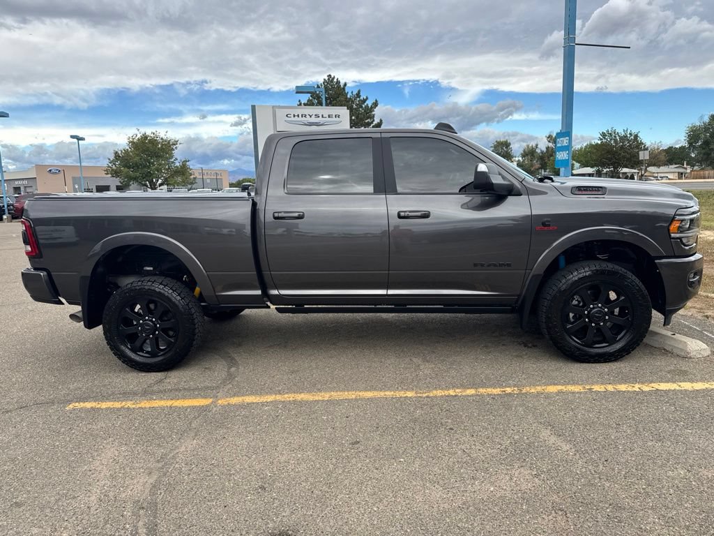 Used 2022 RAM 3500 Laramie AWD/4WD image 4