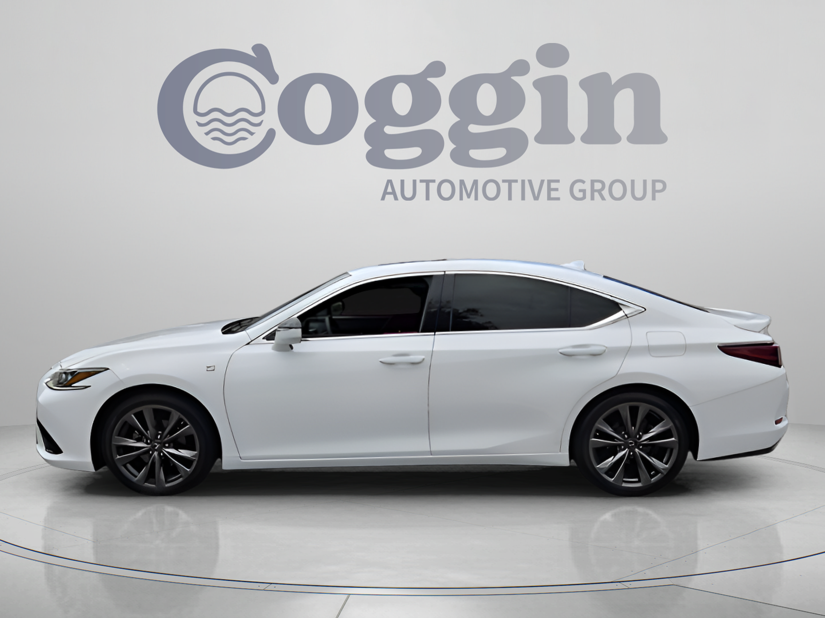 Used 2021 Lexus ES 350 F Sport w/ Accessory Package 2 FWD image 2