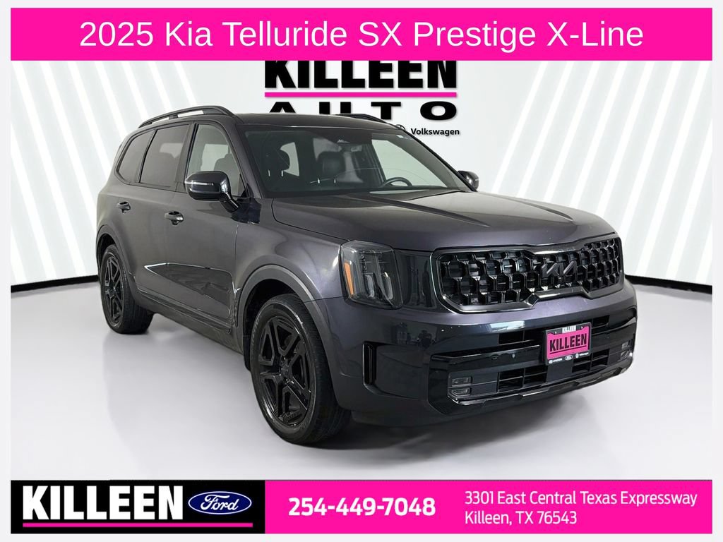 Used 2025 Kia Telluride SX Prestige X-Line AWD/4WD video 1