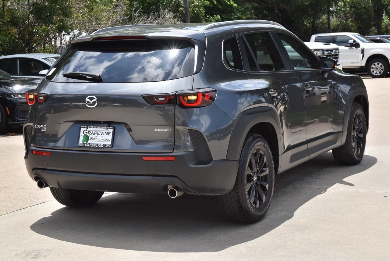 Used 2024 MAZDA CX-50 AWD 2.5 S w/ Preferred Package image 8