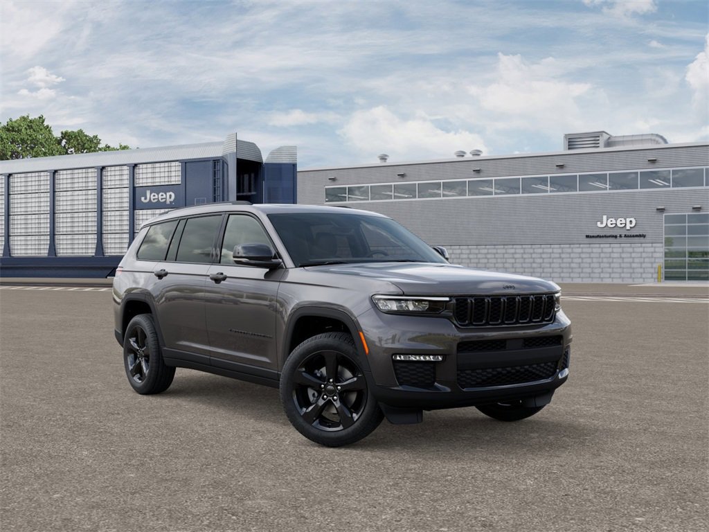 New 2025 Jeep Grand Cherokee L Limited w/ Black Appearance Package image 5