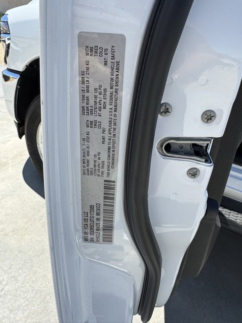 New 2026 RAM 2500 Tradesman image 32