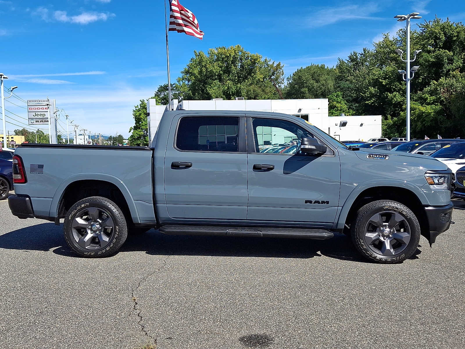Used 2021 RAM 1500 Big Horn w/ Built-to-serve Edition AWD/4WD image 7