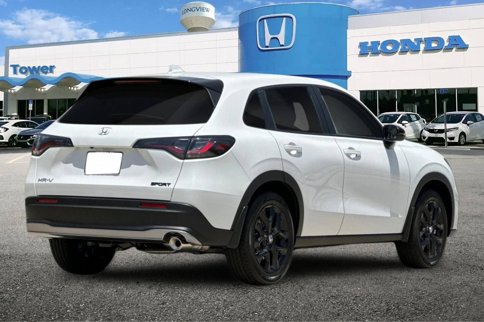 New 2025 Honda HR-V Sport image 4