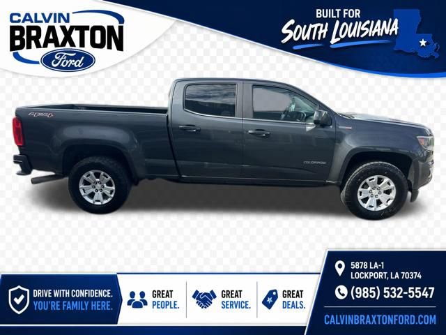 Used 2017 Chevrolet Colorado LT w/ LT Convenience Package AWD/4WD image 6