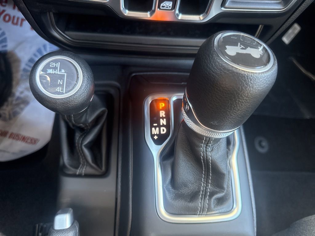 New 2025 Jeep Wrangler Sport S image 24