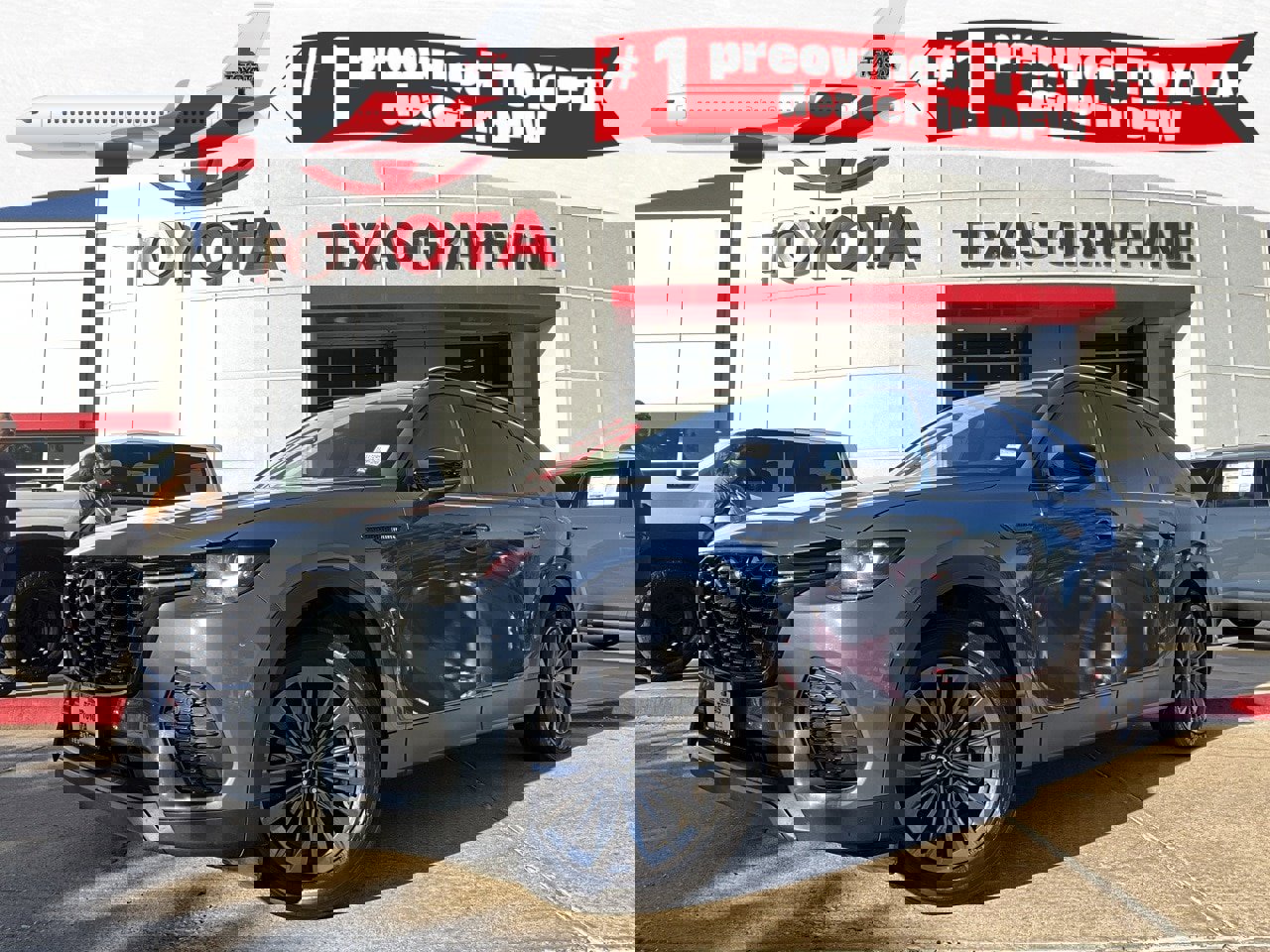 Used 2025 MAZDA CX-70 3.3 Turbo w/ Preferred Package image 1