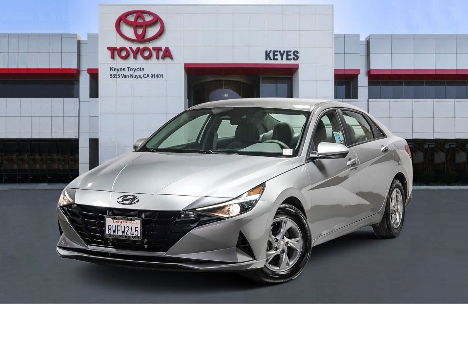 Used 2021 Hyundai Elantra SE