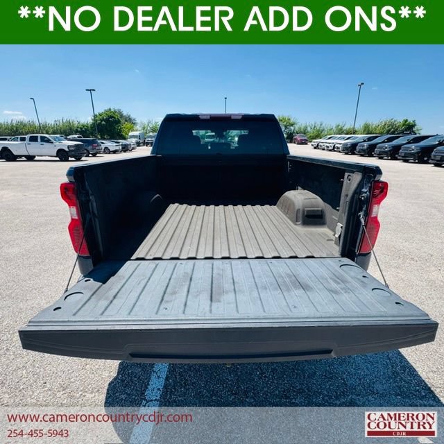 Used 2022 Chevrolet Silverado 1500 Custom RWD image 15