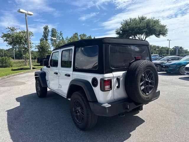 Used 2024 Jeep Wrangler Unlimited Sport AWD/4WD image 4