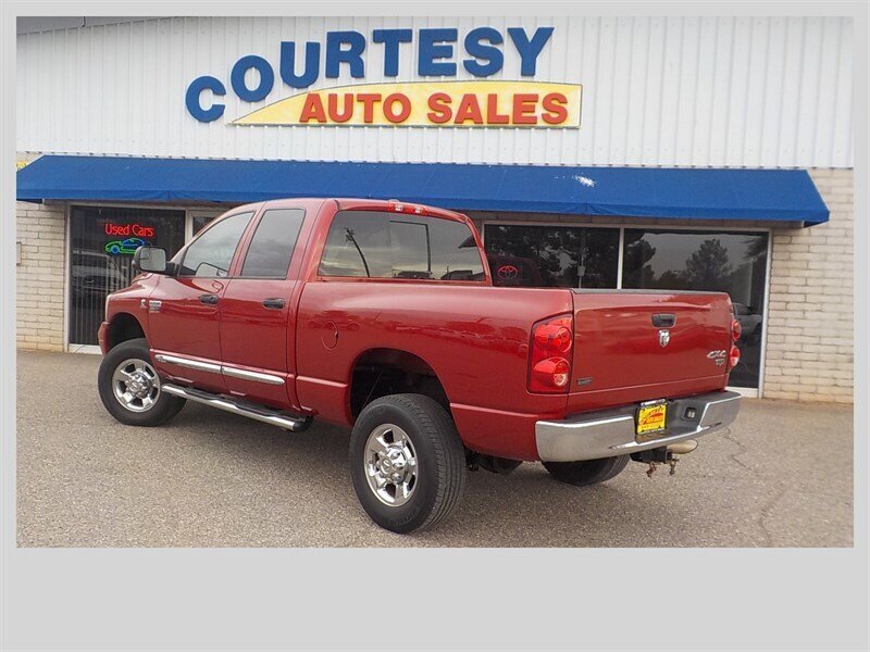 Used 2009 Dodge Ram 2500 Truck Laramie w/ Trailer Tow Group AWD/4WD image 5