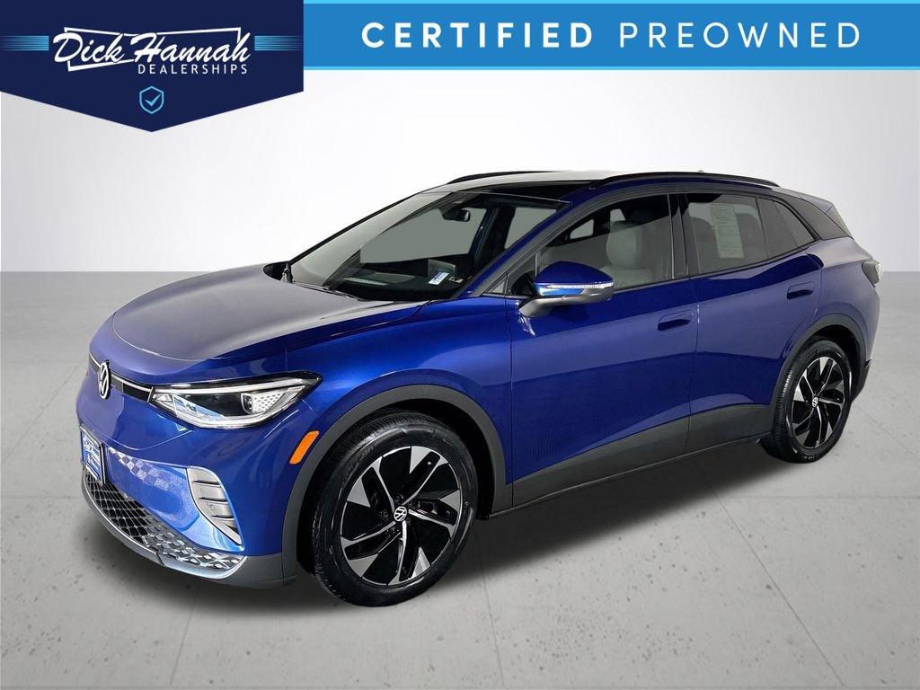 Certified 2022 Volkswagen ID.4 Pro S