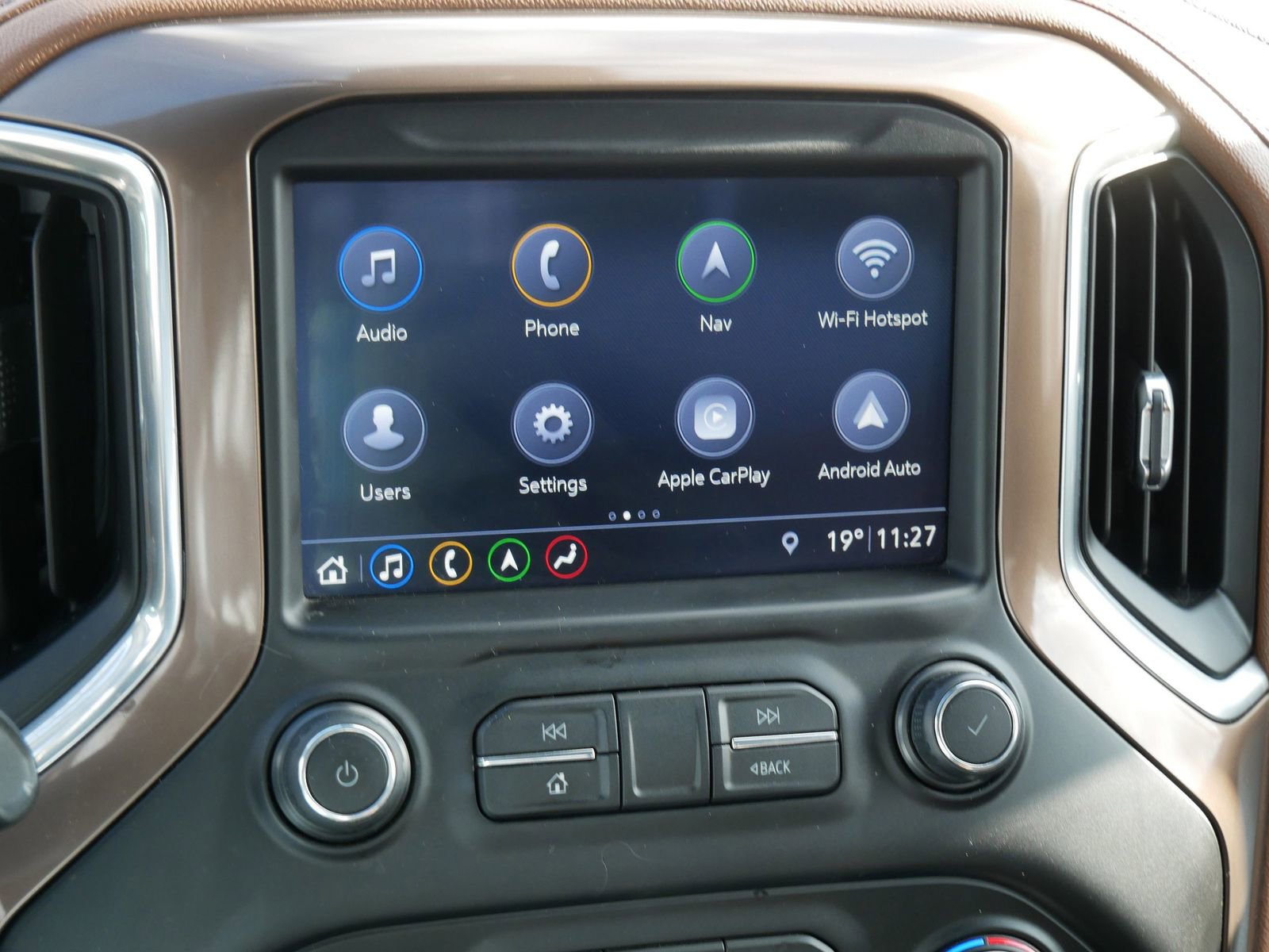 Used 2019 Chevrolet Silverado 1500 High Country w/ Safety Package II image 17