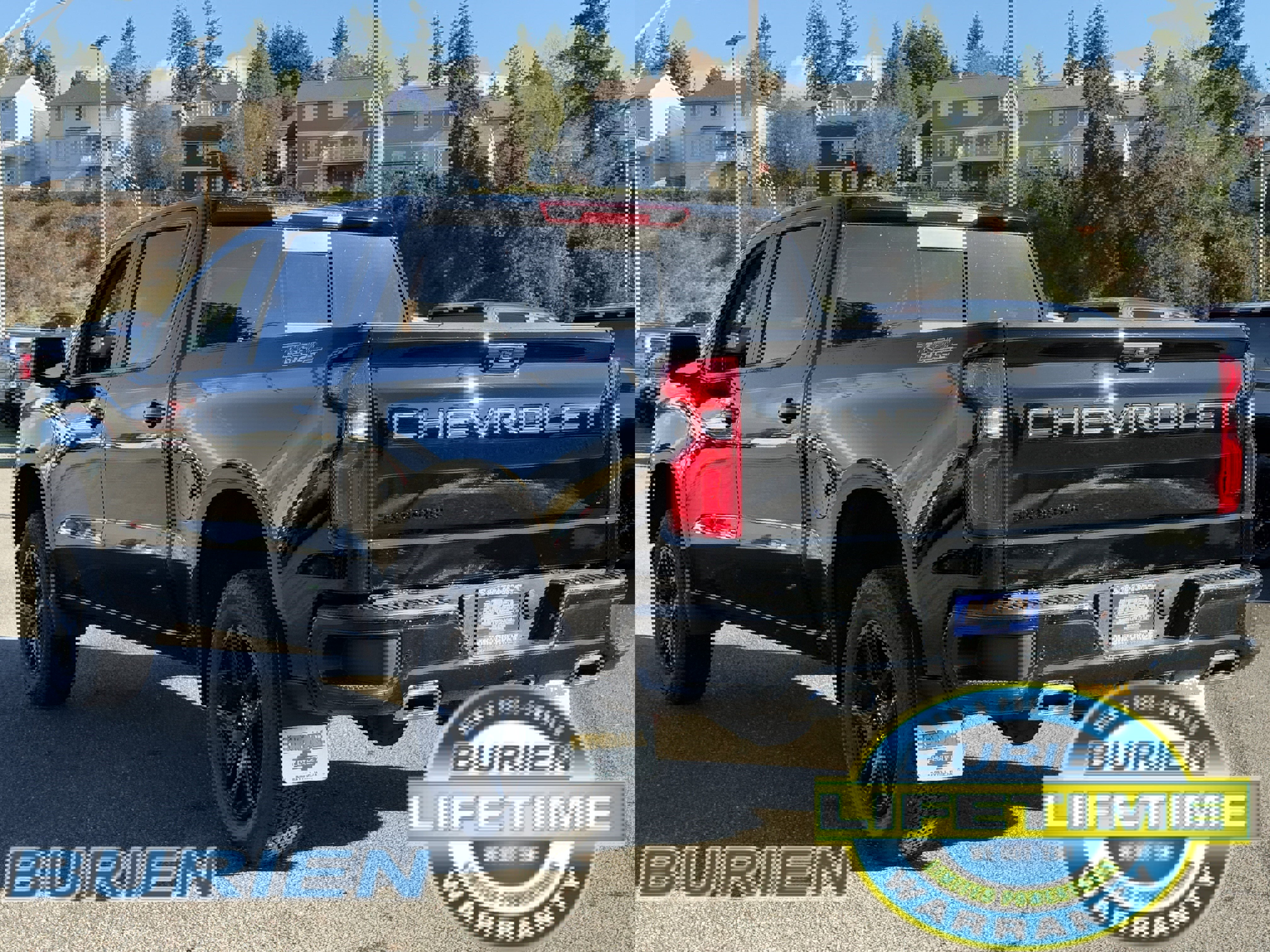 New 2026 Chevrolet Silverado 1500 LT Trail Boss w/ LT Trail Boss Premium Package image 3