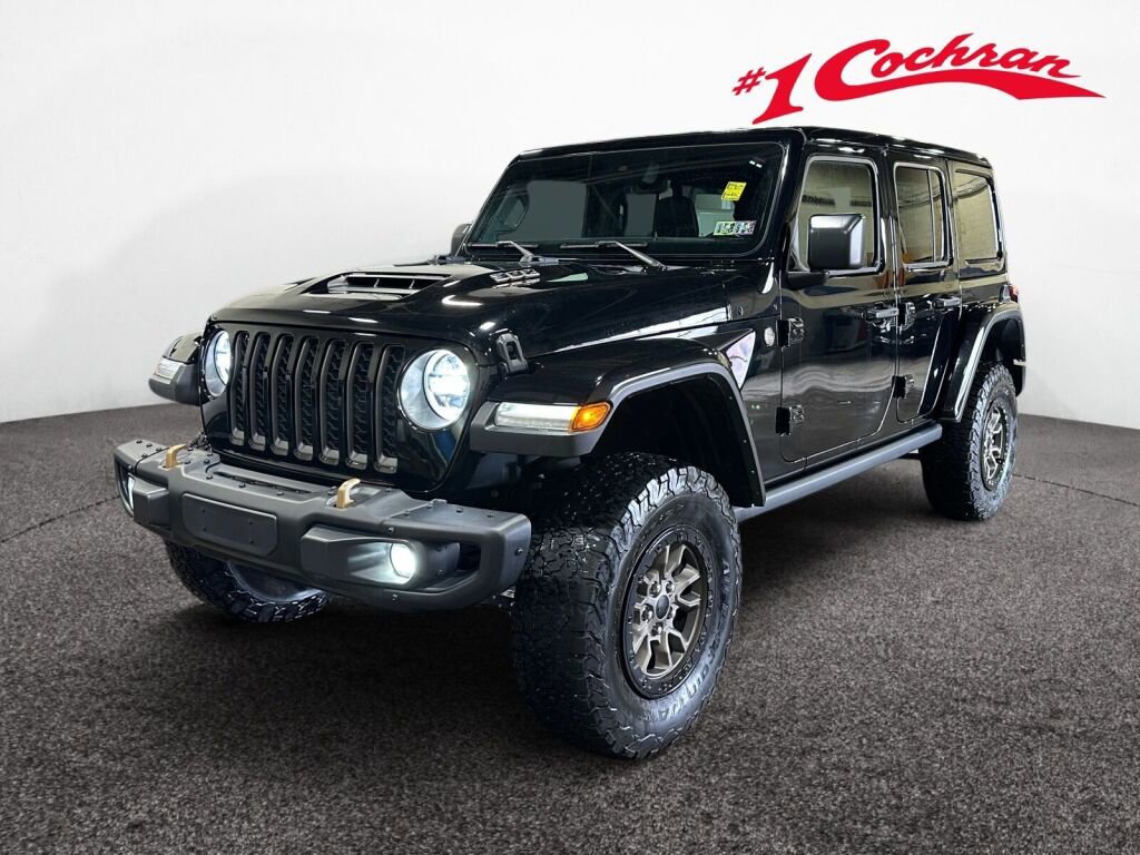Used 2023 Jeep Wrangler Unlimited Rubicon 392 w/ Trailer Tow Package image 33
