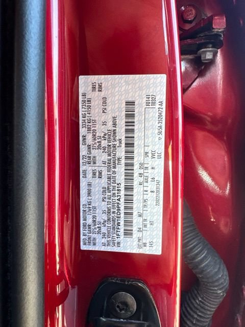Certified 2023 Ford F150 Lariat w/ Equipment Group 502A High AWD/4WD image 18