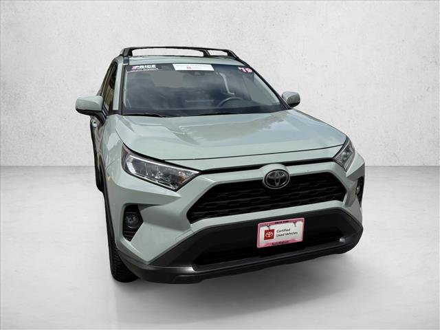 Certified 2019 Toyota RAV4 XLE w/ Convenience Package FWD image 3