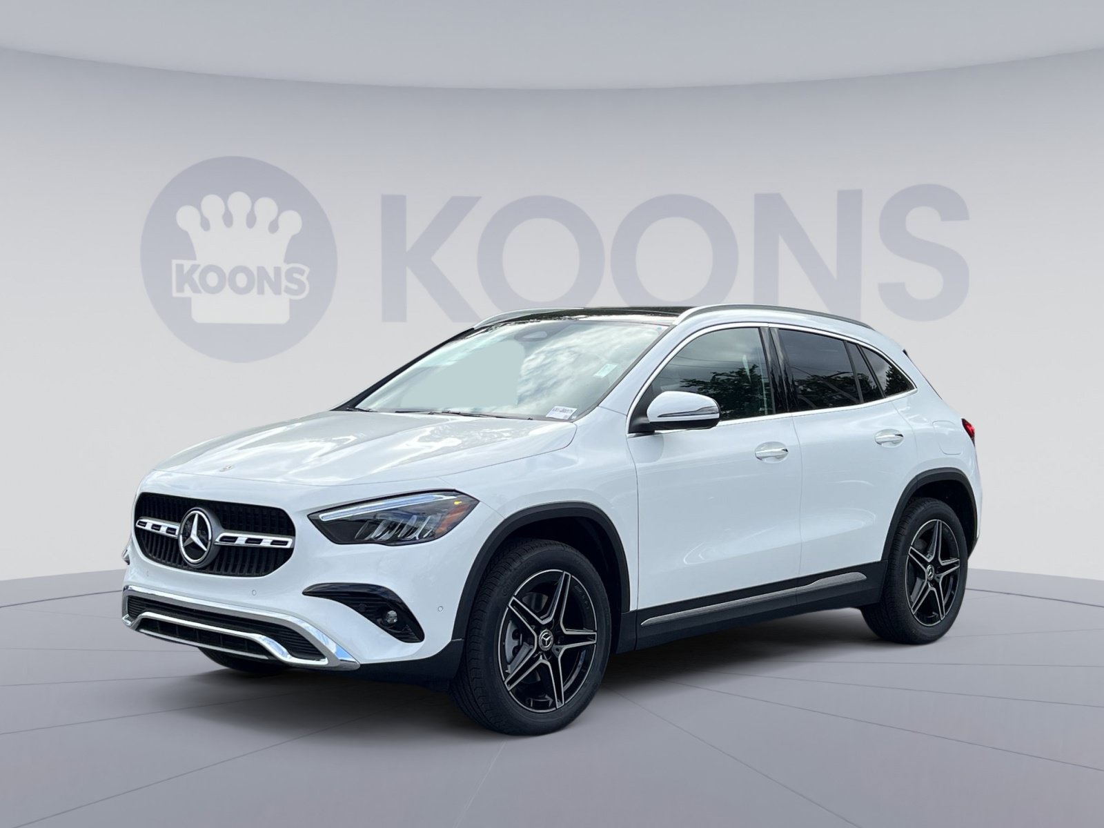 New 2026 Mercedes-Benz GLA 250 4MATIC image 1