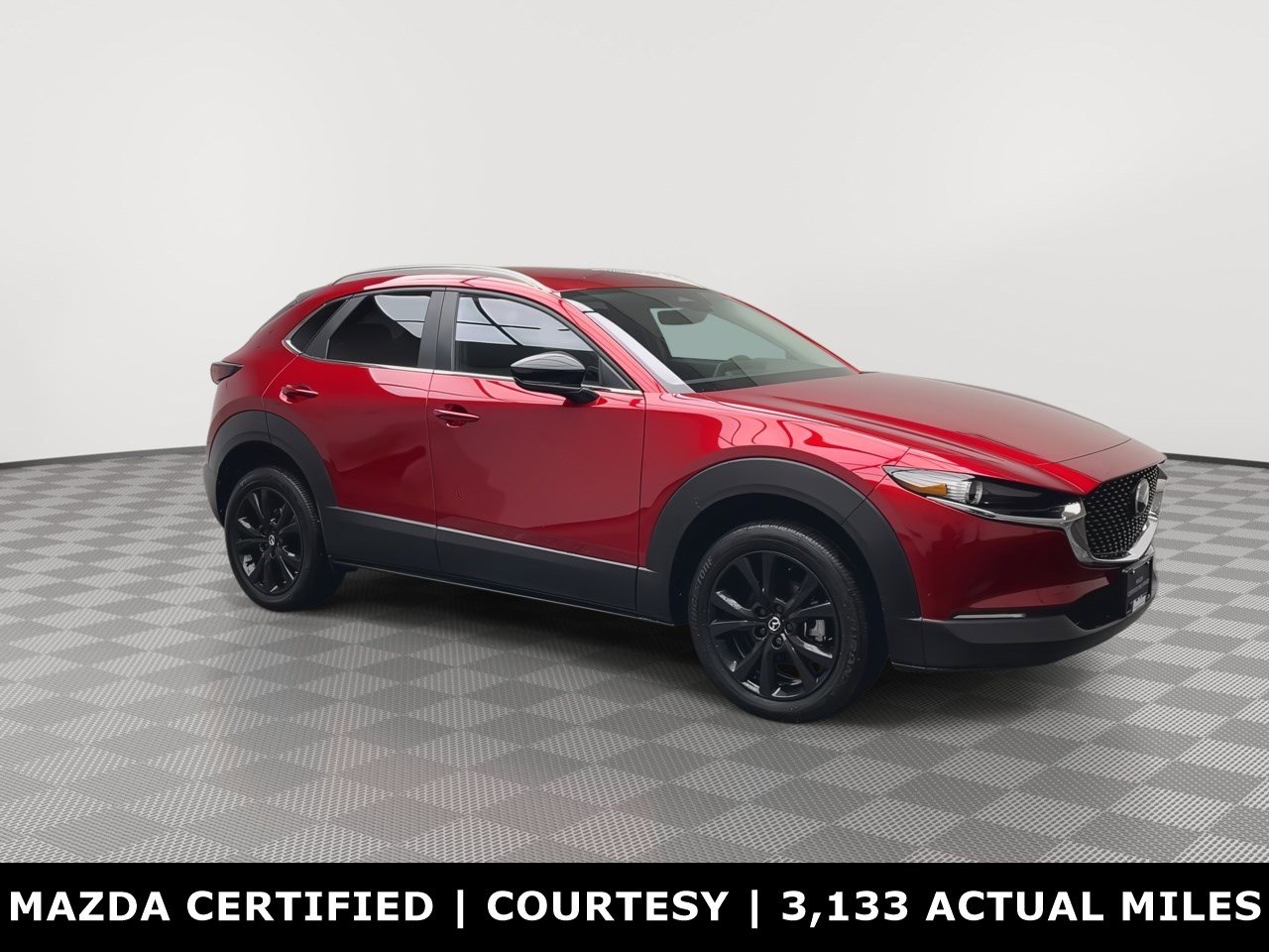 Certified 2025 MAZDA CX-30 AWD 2.5 S w/ Select Sport Pkg image 28