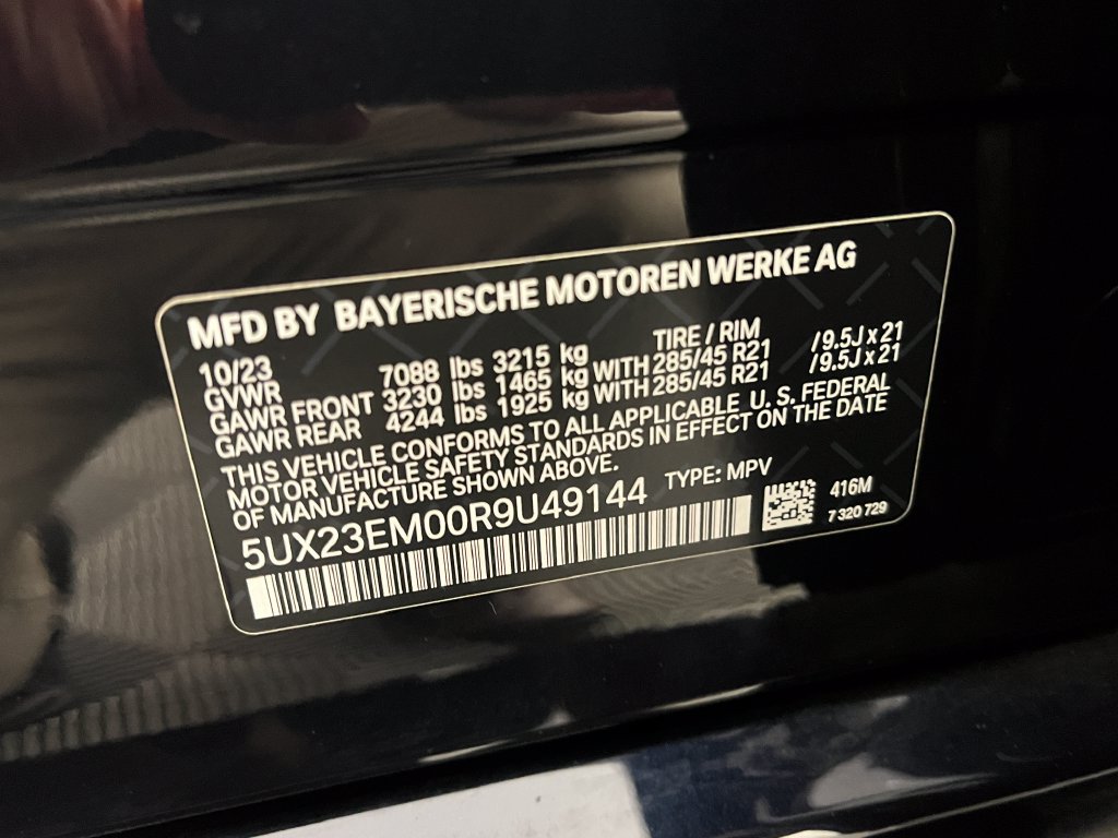 Used 2024 BMW X7 xDrive40i AWD/4WD image 28